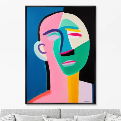 Постер на холсте The Mask Collection 75X105 CM 6
