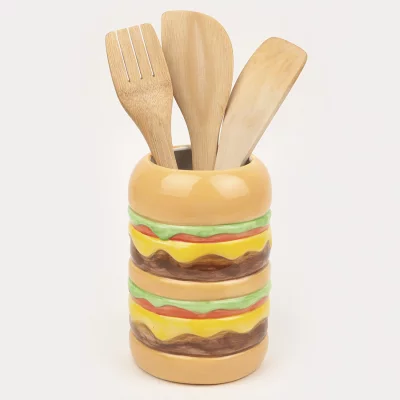 Ваза для цветов fast food, burger, 18 см 10