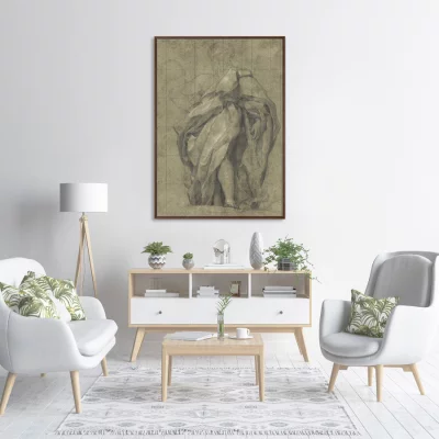 Постер Youth Bearing Some Leaves 75X105 CM 3