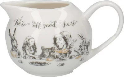 Cахарница и сливочник Alice in Wonderland 6