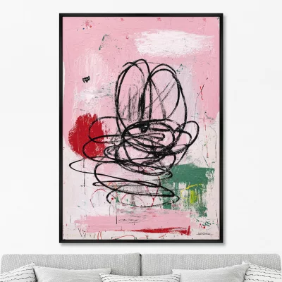 Репродукция картины на холсте The Same Mouse 75X105 CM 6