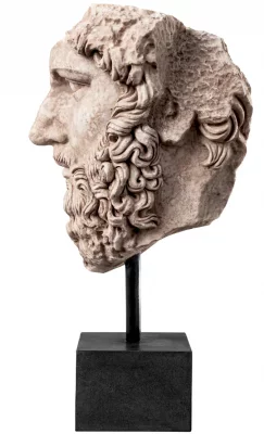 Декор настольный Bust of Lucius Verus 24X30X58 CM 4