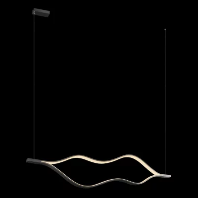 Подвесной светодиодный светильник Tape Light 160X5X150 CM 8