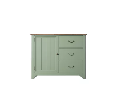 Комод Оливия на 3 ящика с дверкой 100X45X80 CM 4