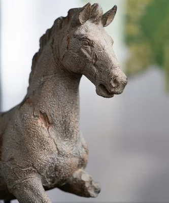 Декоративный элемент Archaeology Horse 36X11X43 CM 6