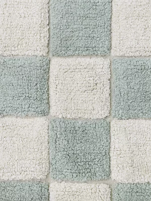Стираемый хлопковый ковёр Tiles 170X240 CM 7