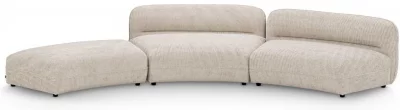 Модуль дивана оттоманка Grand Avenue 145X100X43 CM 15