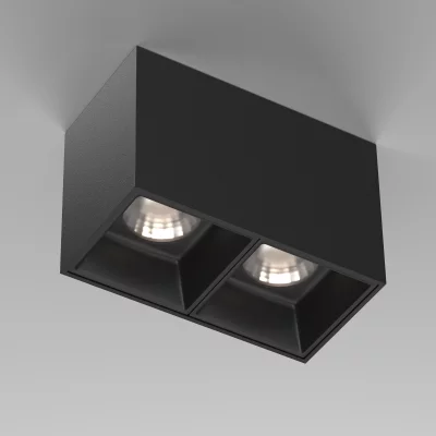 Потолочный накладной светильник Артика C065CL-02-L12W4K-B 14.5X7.5X9.5 CM 3