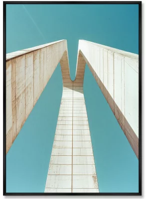 Набор из двух постеров на холсте The Firmament 75X105 / 75X105 CM 3