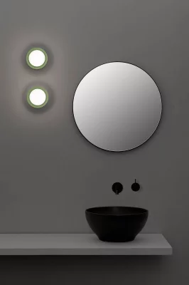 Настенный/потолочный светильник May зеленый LED 4W 2700K 11