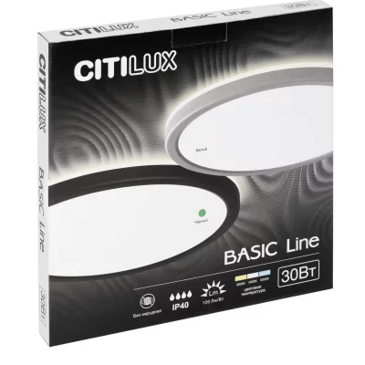 Накладной светильник Basic Line 9