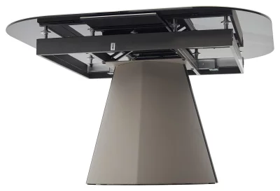 Раскладной стол Ruben 132-166X132X76 CM 6