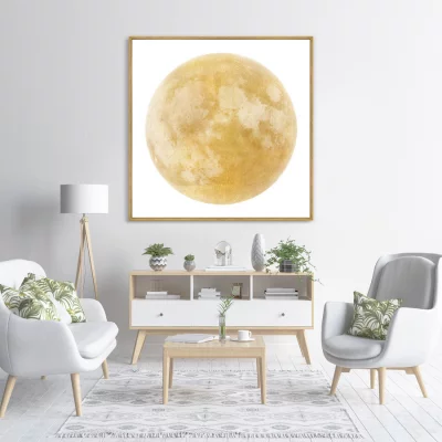 Постер на холсте Full Lunar 105X105 CM 3