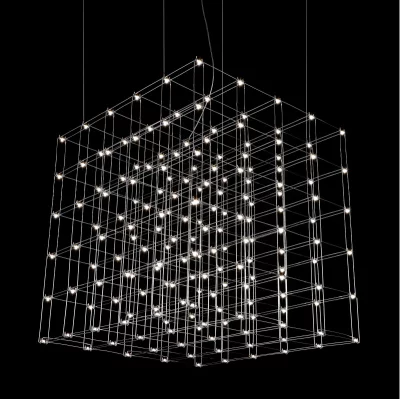 Подвесная люстра Quasar Cosmos Square 3
