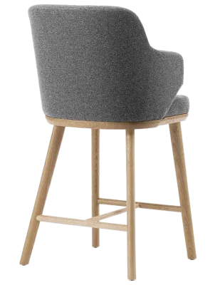 Полубарный стул Трентино 52X58X104 CM 4