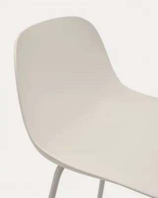 Бежевый стул Altea с бежевыми стальными ножками 75 CM 4