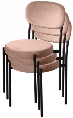 Стул Mason 47X54X82 CM бежевый 5