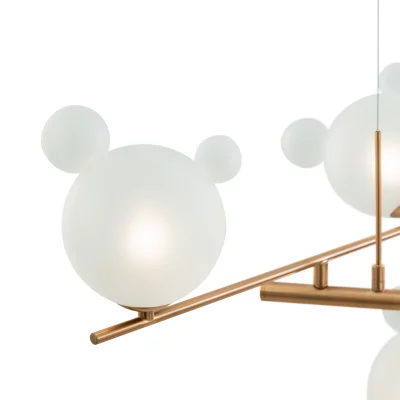 Подвесной светильник Modern Плоский 114X41X125 CM 9