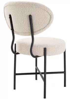 Комплект из двух стульев Vicq 53X59X84 / 53X59X84 CM 4