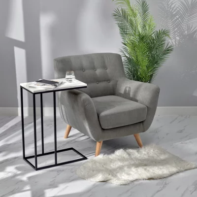 Придиванный столик Loft 50X30 CM 14
