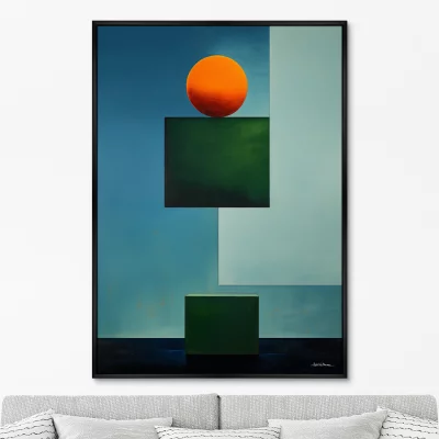 Постер на холсте Will you marry me 75X105 CM 6