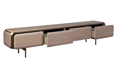 Тумба под телевизор Garda Decor 240X42X53 CM 3