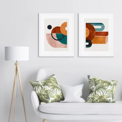 Диптих Lets Disco! 42X52 / 42X52 CM 4