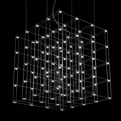 Подвесная люстра Quasar Cosmos Square 6
