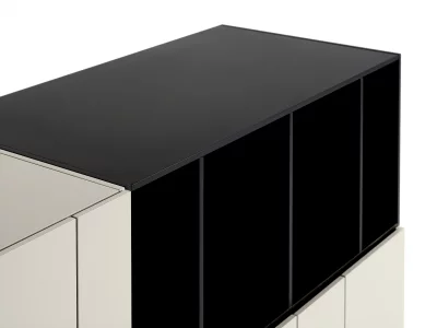 Сервант Addy с полками 160X46X84,5 CM 6