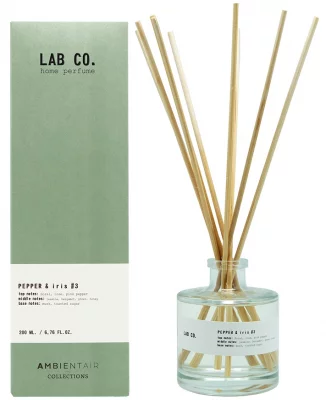 Диффузор ароматический Lab Co розовый перец и ирис 200 ml 4