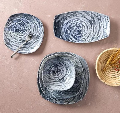 Блюдо для сервировки Vortex 28X16 CM 3