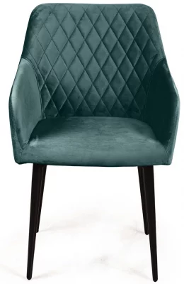 Стул с подлокотниками Robert 55X58X83 CM 3