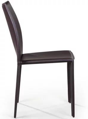 Стул Rolf 48X61X90 CM коричневый 3