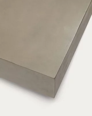 Цементный журнальный столик Rustella 80X60X30 CM 5