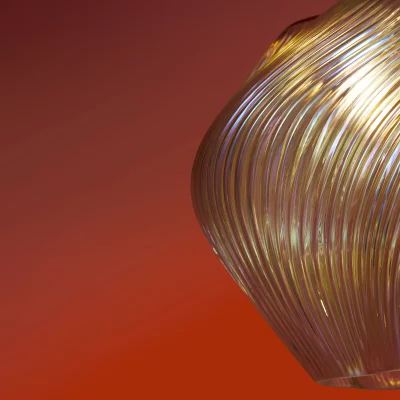 Подвесной светильник Shiny зеленый 14