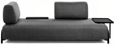 Диван трансформер Compo 232X98X82 CM тёмно серый 10