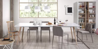 Обеденный стол Quatre 140-220X90X75 CM 8