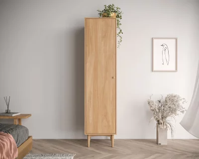 Шкаф трехстворчатый Bubble Solid 135X55X190 CM 3