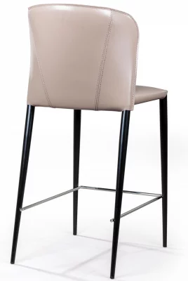 Стул полубарный Albert 44X55X99 CM капучино 4