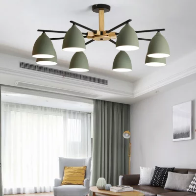 Люстра Loft Noa 65X65X35 CM 3