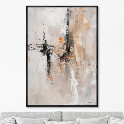 Репродукция картины на холсте Sunset 75X105 CM 6