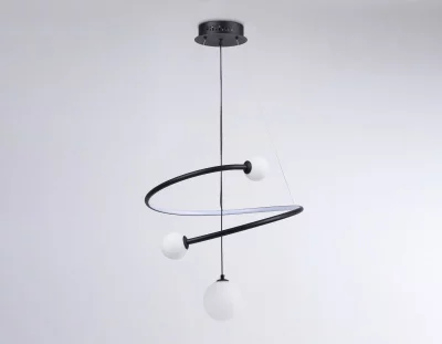 Подвесной светодиодный светильник LineTech 50X50X80 CM 9