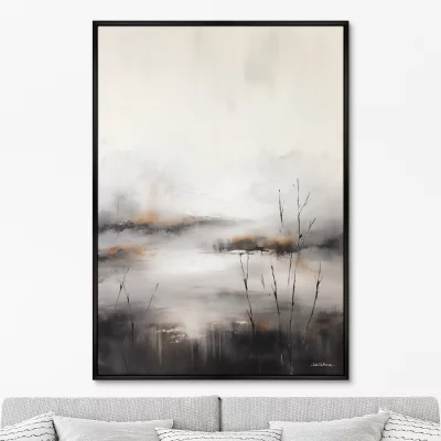 Репродукция картины на холсте Fog 75X105 CM 6