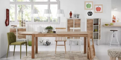 Стол раскладной Indra 140-220X90X75 CM 9