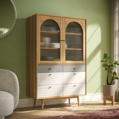 Буфет Pollo 100X45X160 CM 3