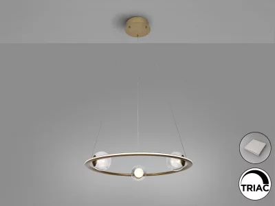 Подвесной светильник Tirsa D60 60X10 CM 5