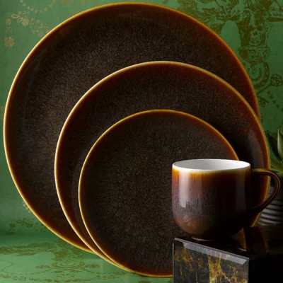 Чаша из костяного фарфора Art Glaze Ø15 CM 3