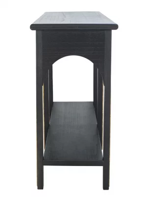 Консоль с полкой 120X40X81 CM 3