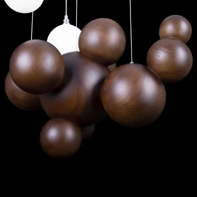 Подвесная люстра Ginger 43X43X75 CM 5