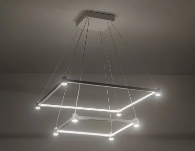 Каскадная люстра Comfort 60X60X130 CM 8